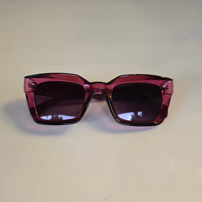 Lentes "Lola" en rosa intenso