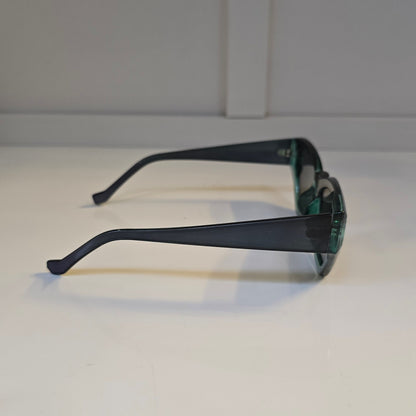 Lentes "Jade" en verde profundo