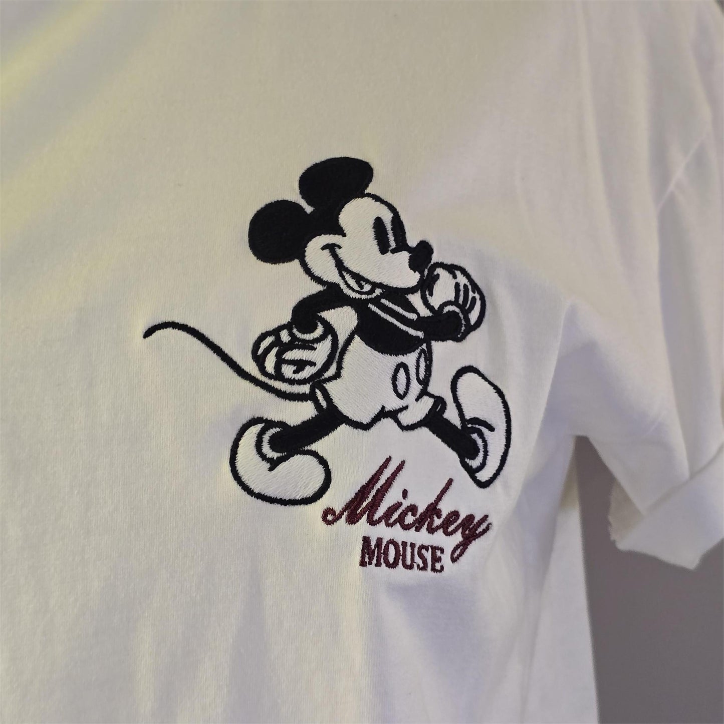 Playera Blanca Mickey