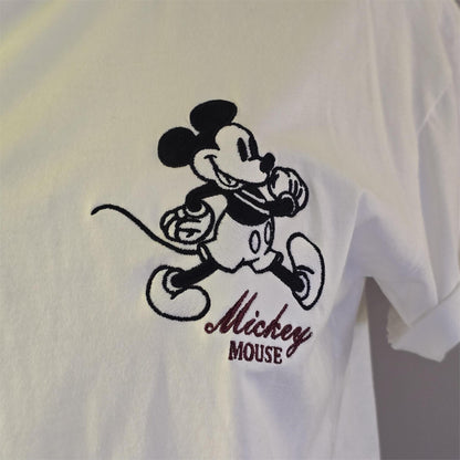 Playera Blanca Mickey