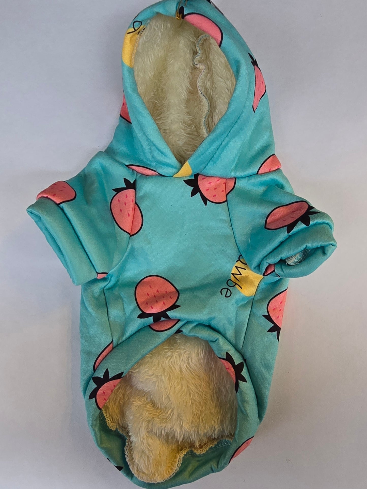 🍓 Sudadera “Strawbe-trawie” para perrito