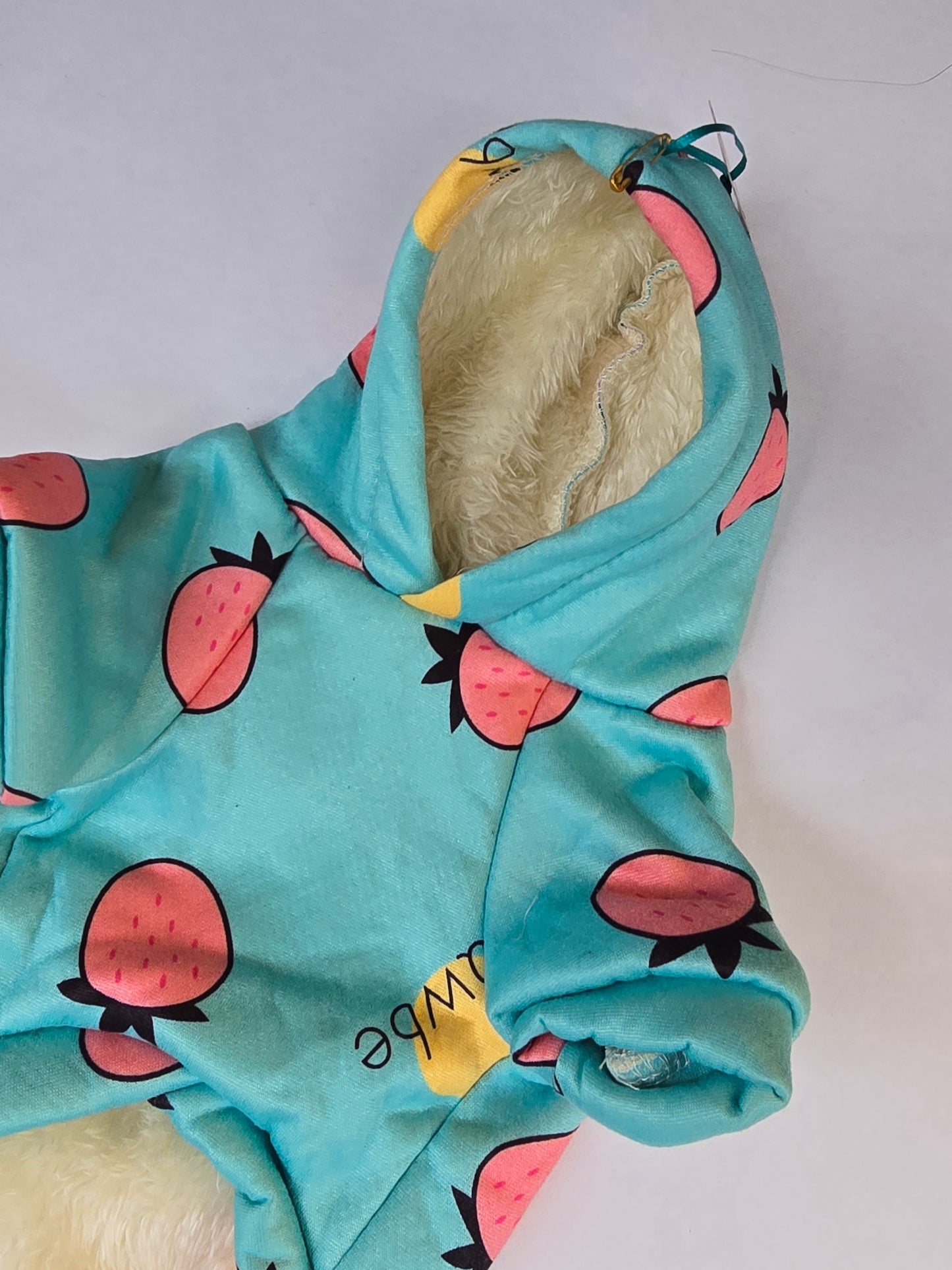 🍓 Sudadera “Strawbe-trawie” para perrito