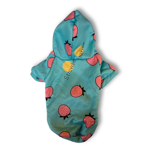 🍓 Sudadera “Strawbe-trawie” para perrito