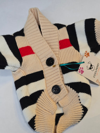 🤍 Suéter tejido beige claro