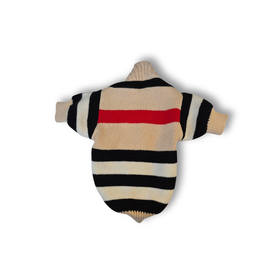 🤍 Suéter tejido beige claro