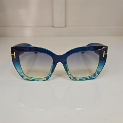 Lentes "Azure" con efecto degradado