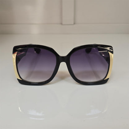 Lentes "Sovereign" en negro y dorado