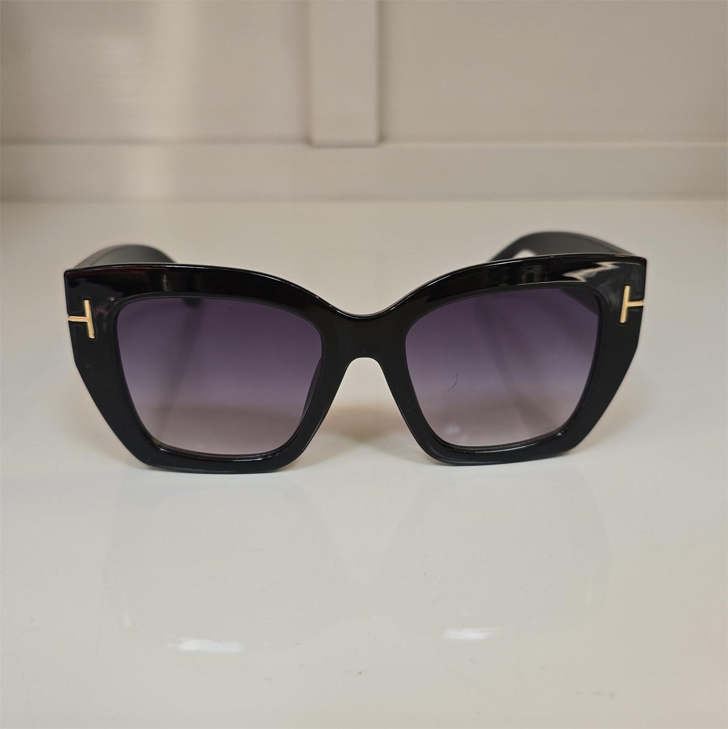 Lentes "Eclipse" en negro profundo