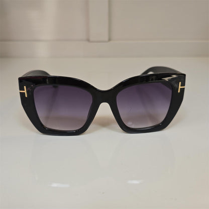 Lentes "Eclipse" en negro profundo