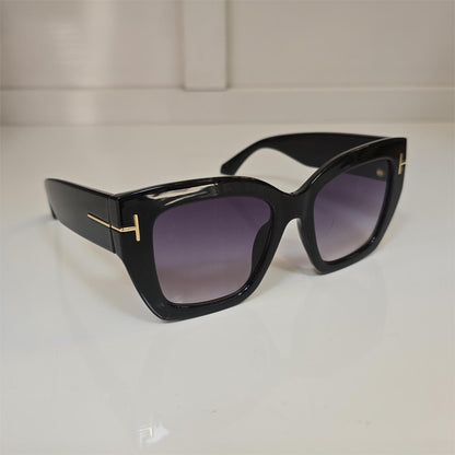 Lentes "Eclipse" en negro profundo