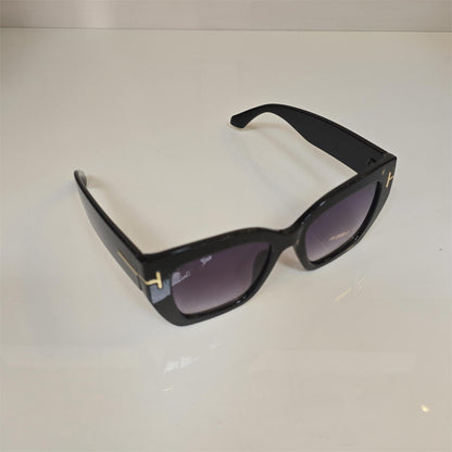 Lentes "Eclipse" en negro profundo