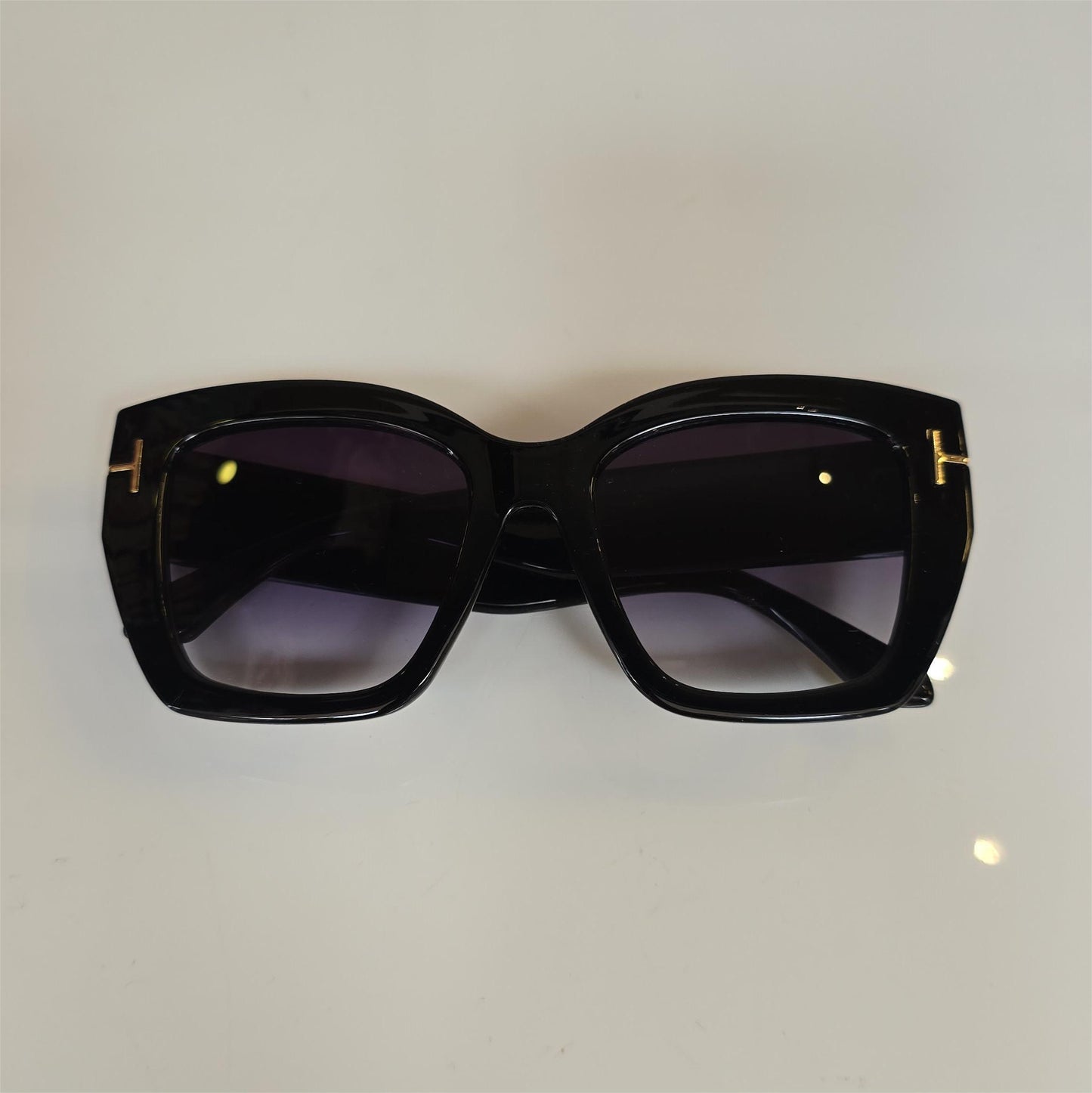 Lentes "Eclipse" en negro profundo