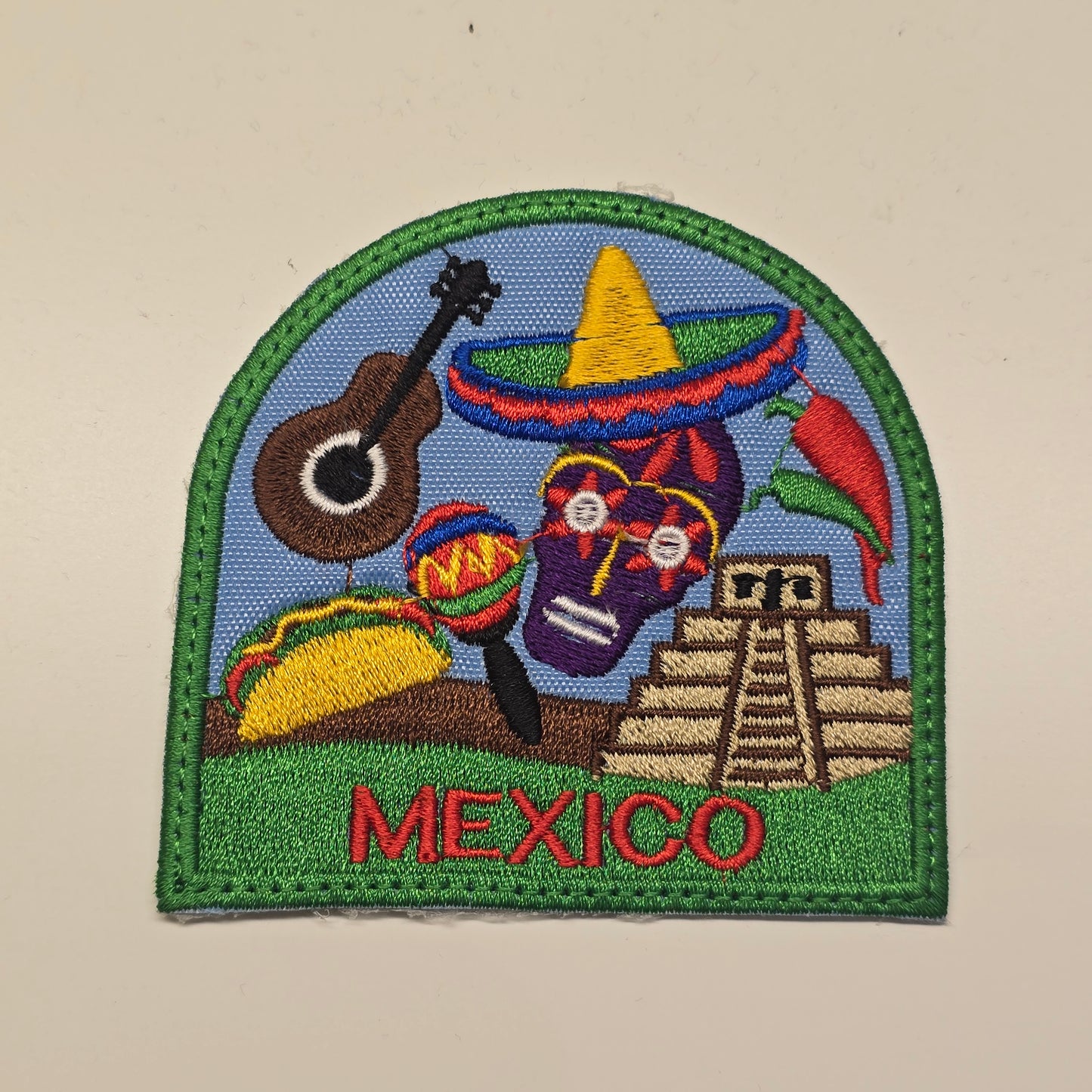 🌮 Parche “México Colorido”