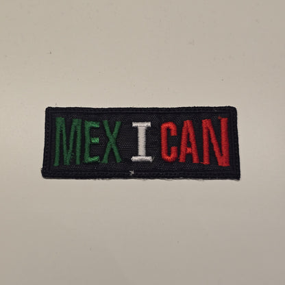 🇲🇽 Parche “MEX I CAN”