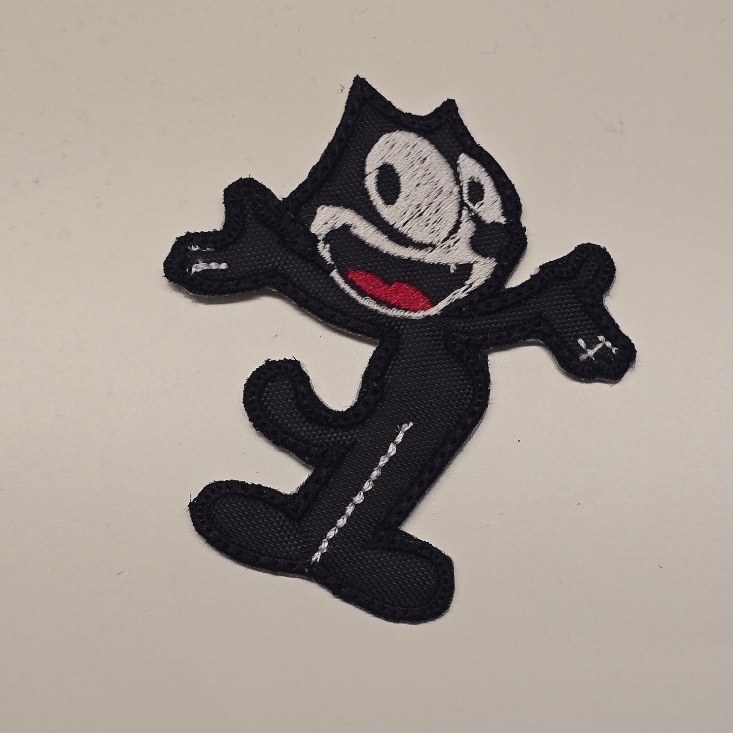 🐾 Parche “Felix el Gato”