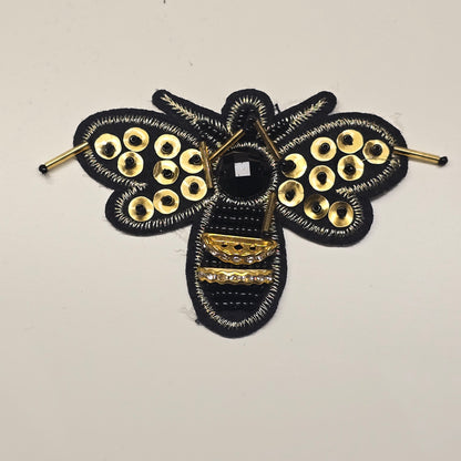 🐝 Parche “Abeja dorada”