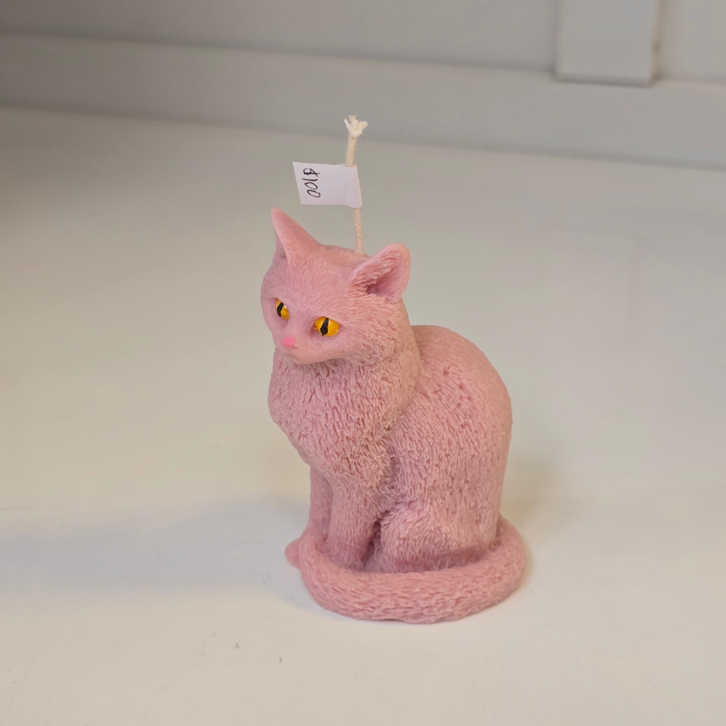 🌸✨ Vela Gatito Sentado