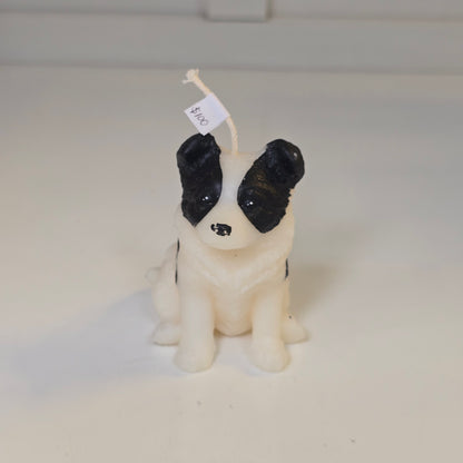 🐶💖 Vela Perrito Con Orejitas Nergras