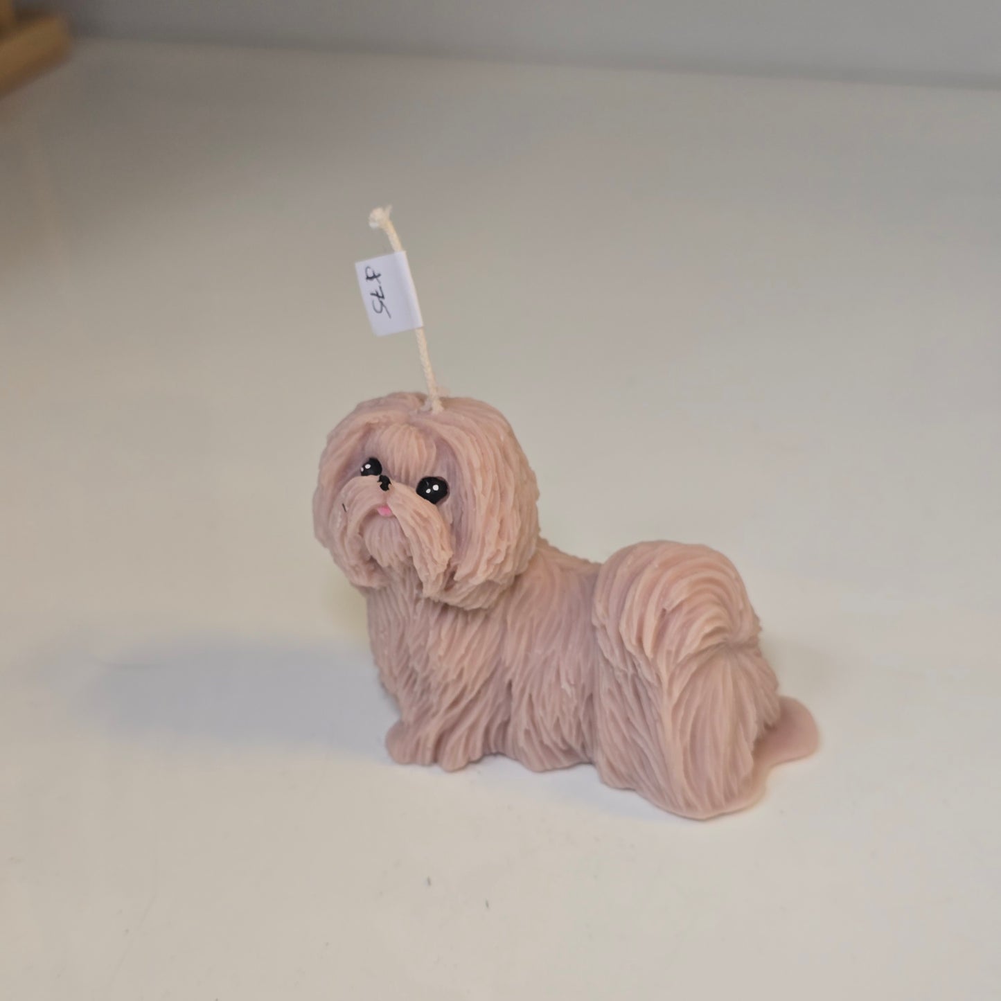 🐶💖 Vela perrito chuiquito peludo