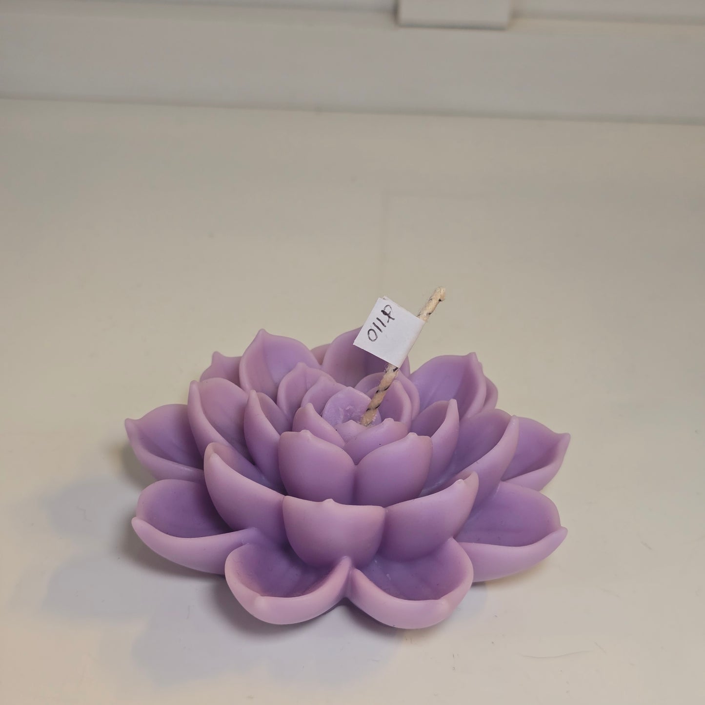 🪷 Vela flor de loto - Lila