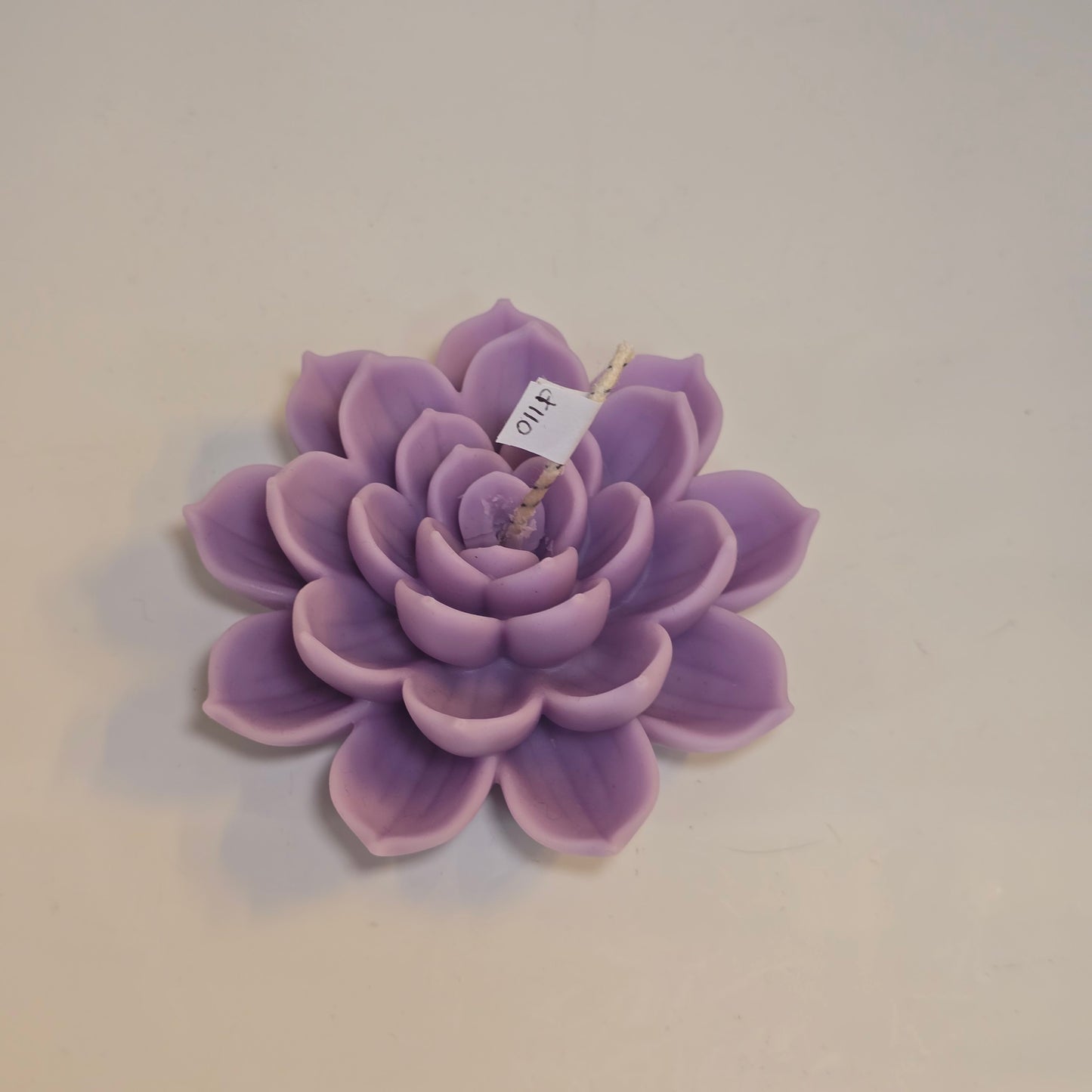 🪷 Vela flor de loto - Lila