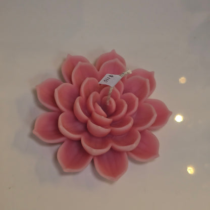 🪷 Vela flor de loto - Rosa