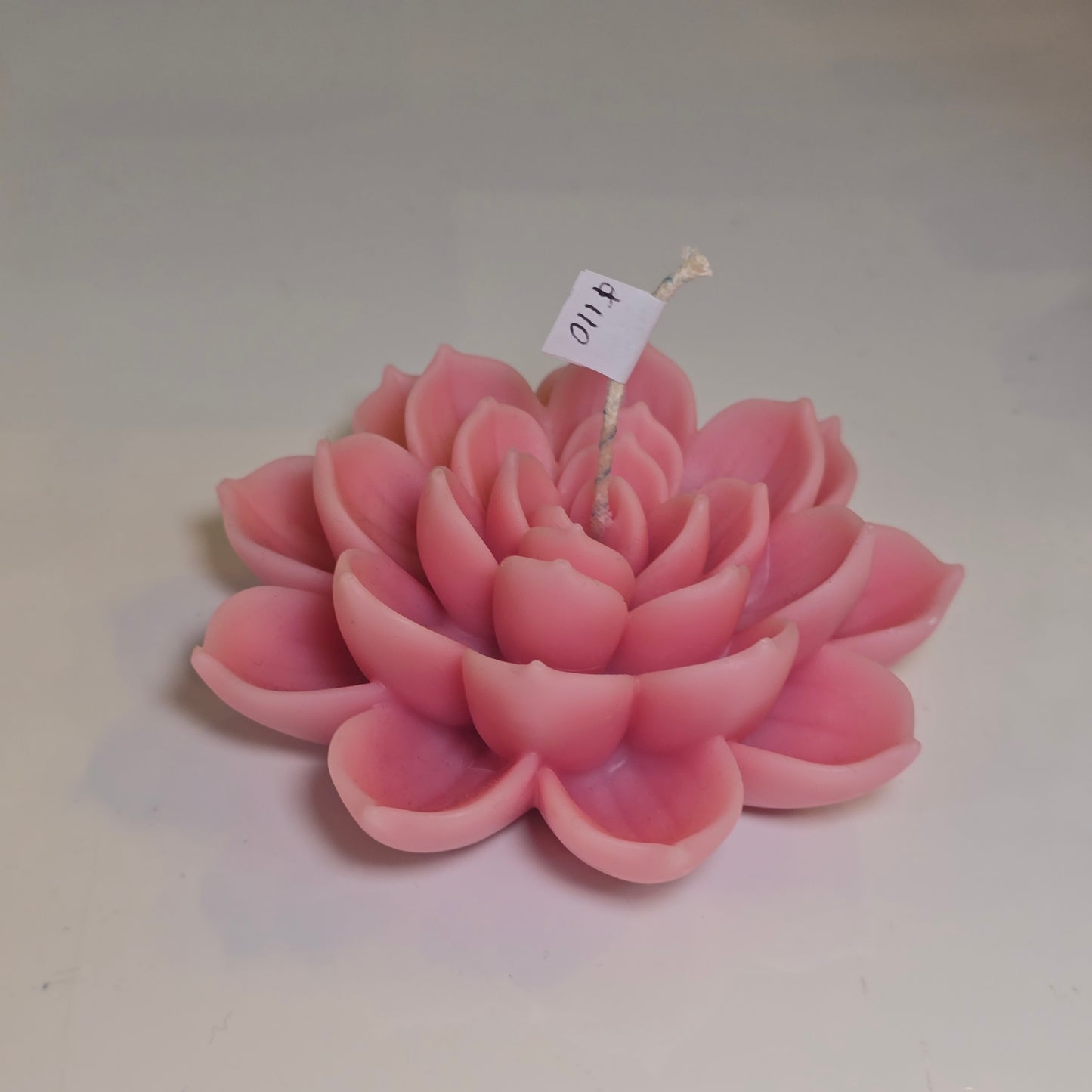 🪷 Vela flor de loto - Rosa