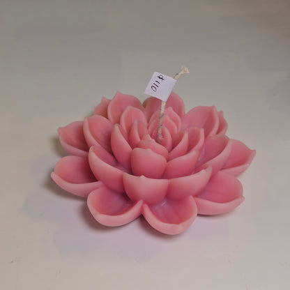 🪷 Vela flor de loto - Rosa