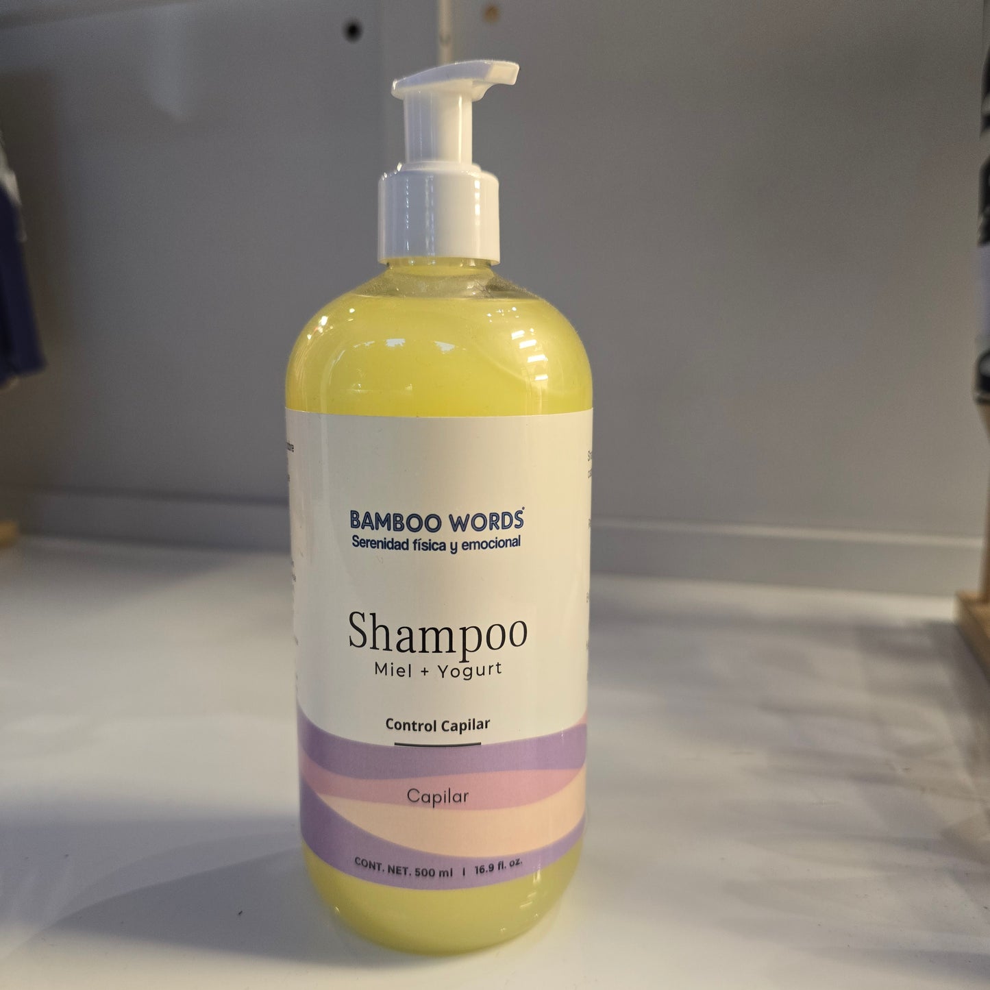 Shampoo  Miel + Yogurth 500 ml