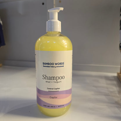Shampoo  Miel + Yogurth 500 ml