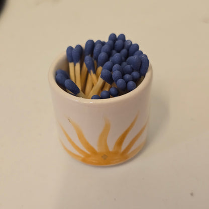 Cerillero de cerámica "Amanecer"