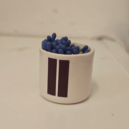 Cerillero de cerámica "Amanecer"