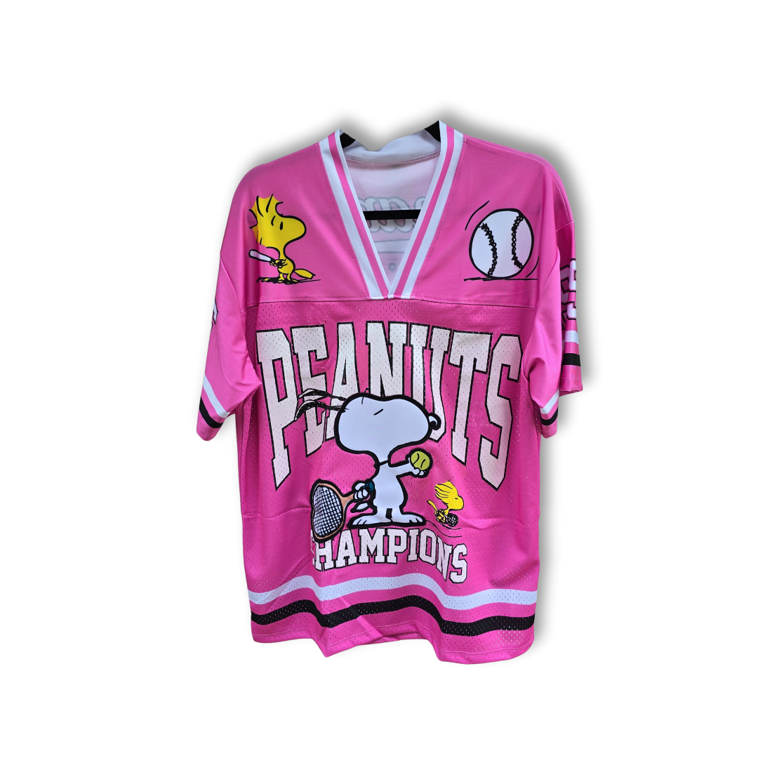 Jersey Unisex Snoopy Rosa