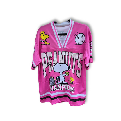 Jersey Unisex Snoopy Rosa
