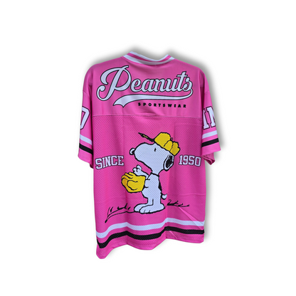 Jersey Unisex Snoopy Rosa