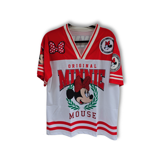 Jersey Unisex Minnie Roja