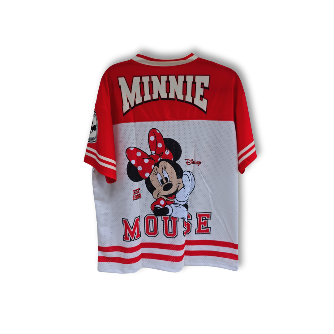 Jersey Unisex Minnie Roja