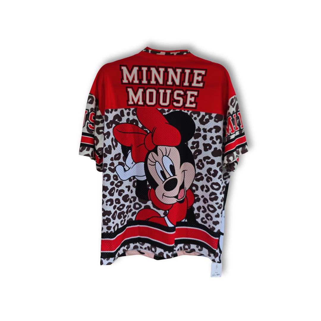 Jersey Unisex Minnie Animal Print