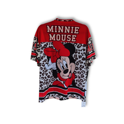 Jersey Unisex Minnie Animal Print