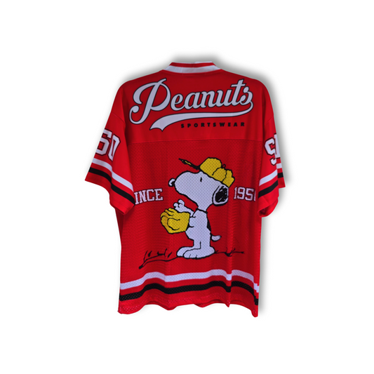Jersey Unisex Snoopy Roja