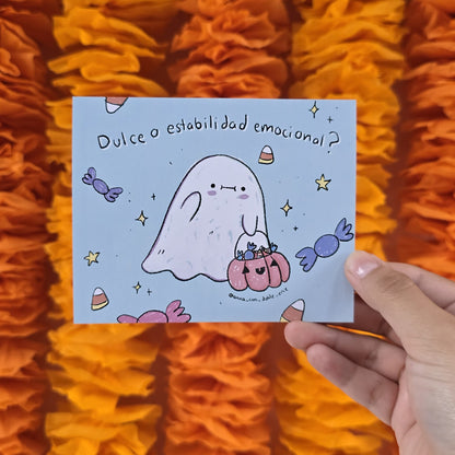 Ilustracion - Dulce o Estabilidad Emocional