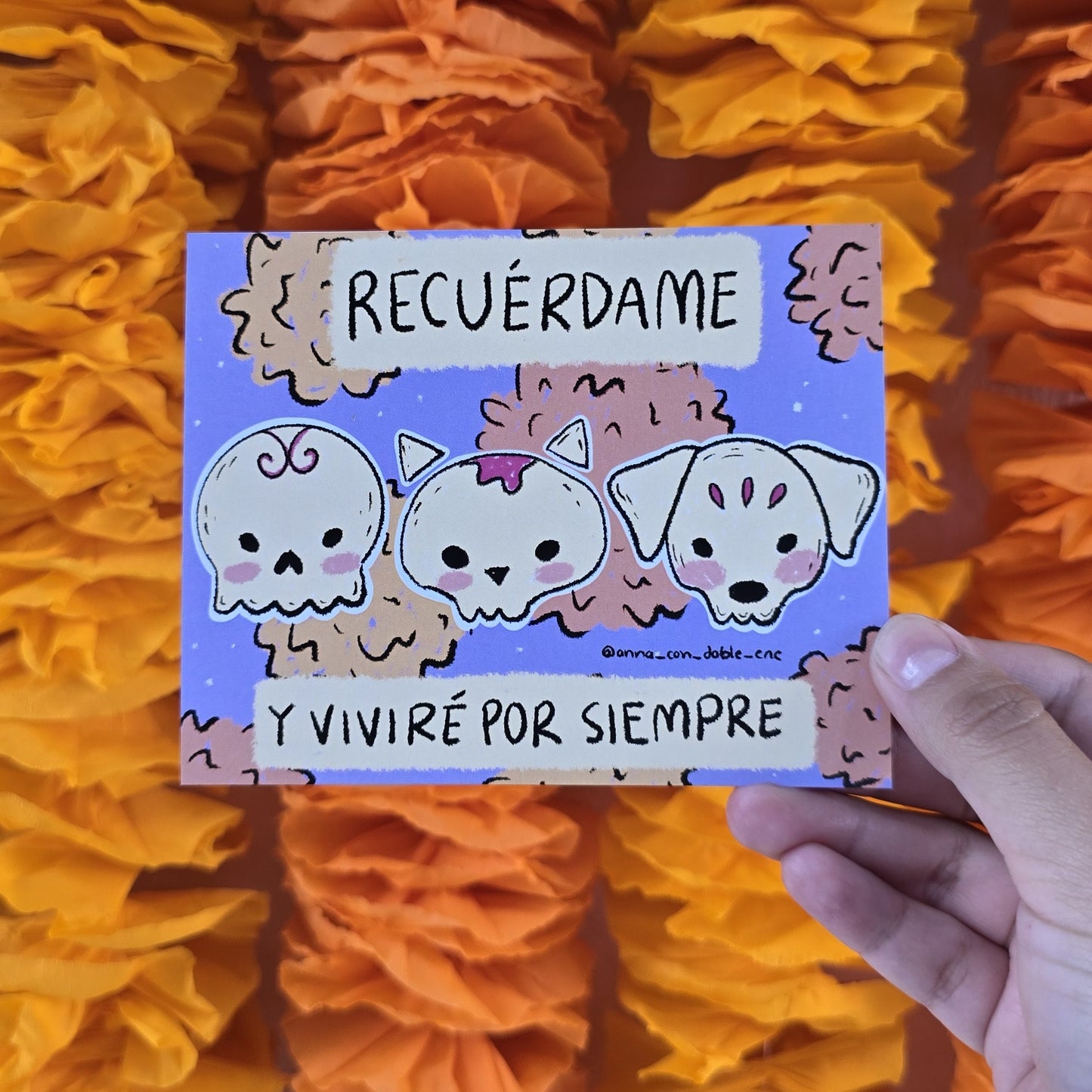 Ilustracion - Recuérdame y Viviré Por Siempre