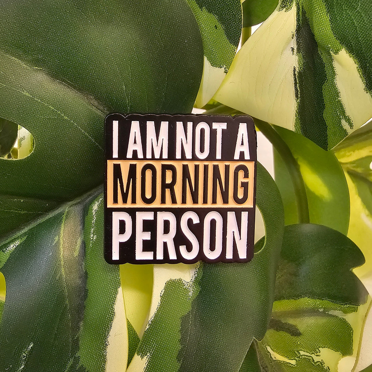Pin | Not a morning Person