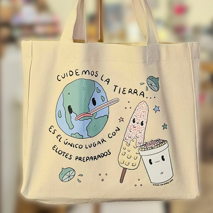 Tote " El unico lugar con elotes"