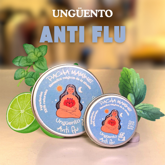 Ungüento ANTI - FLU