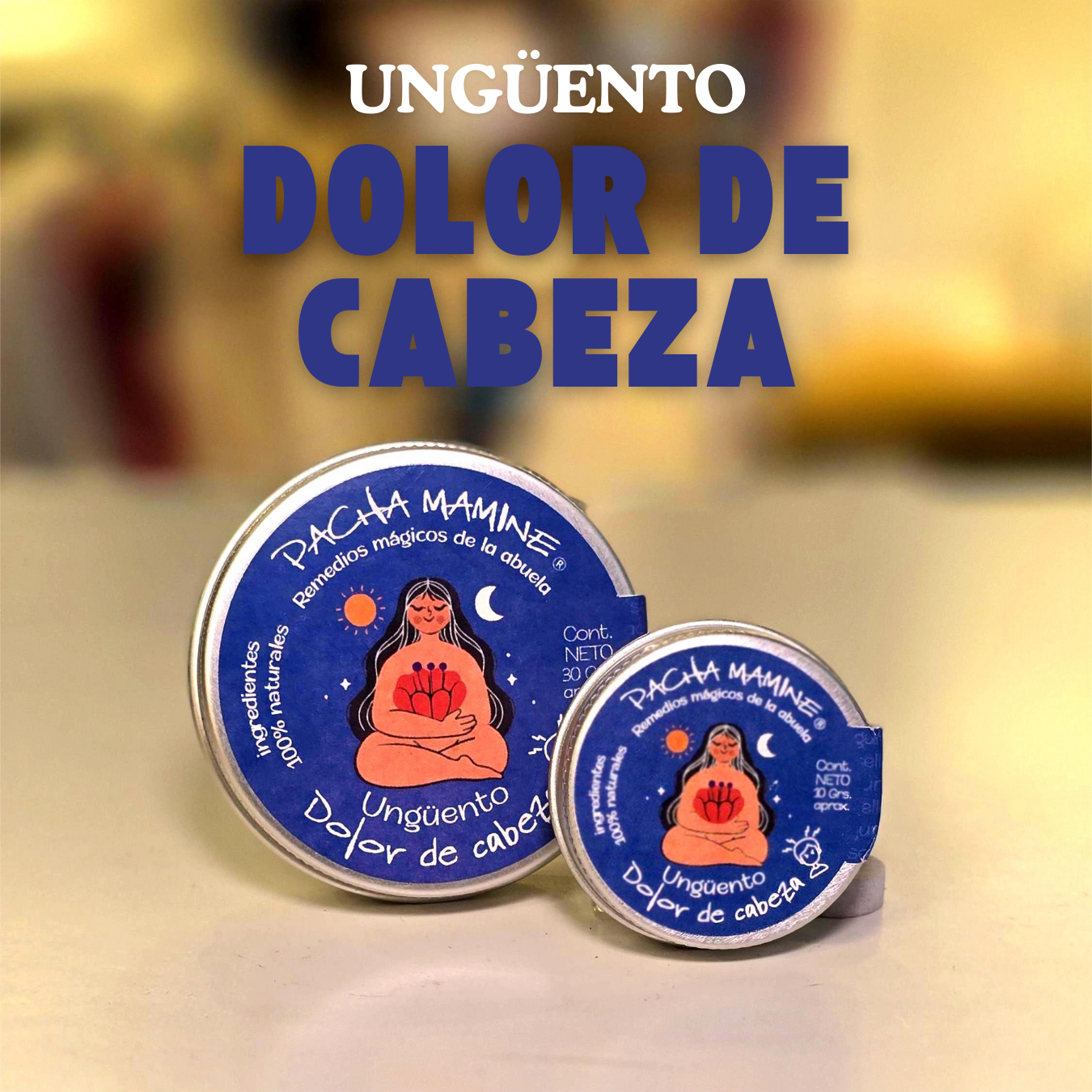 Ungüento DOLOR DE CABEZA