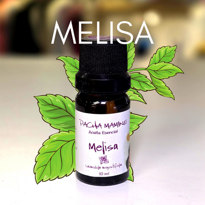 Aceite Esencial Melisa grado terapeutico