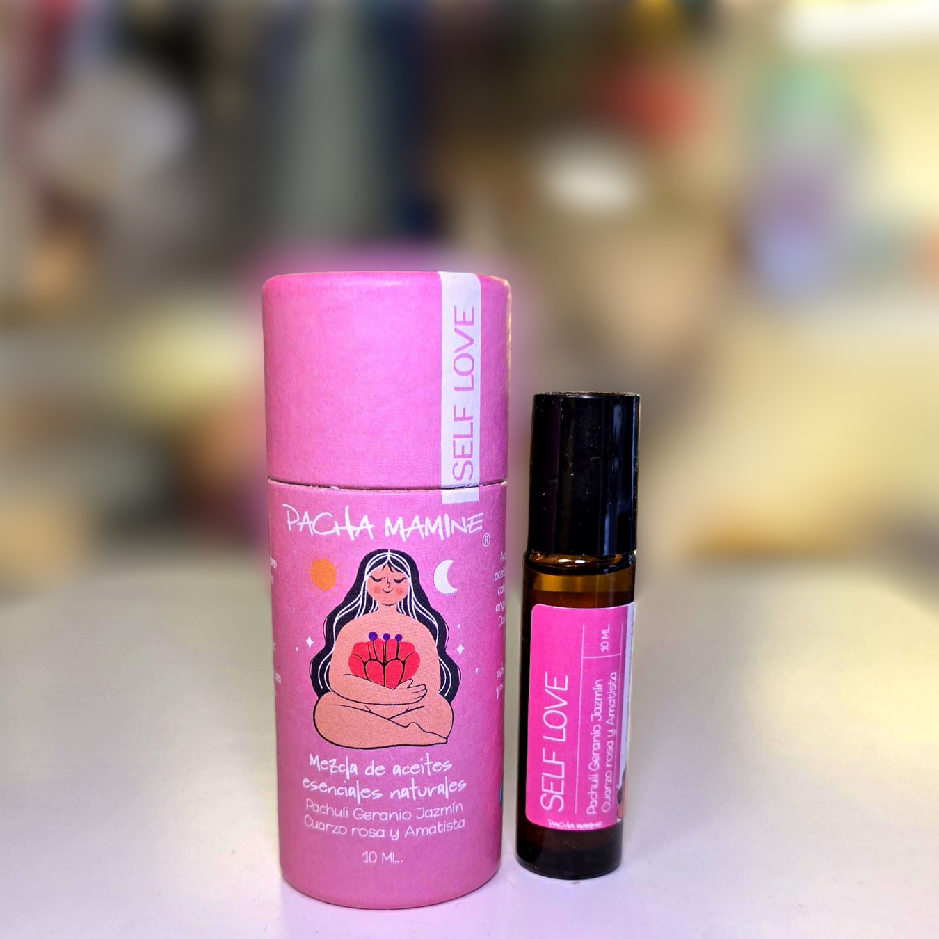 Self Love Roll-On | Potencializa tu mundo interior.