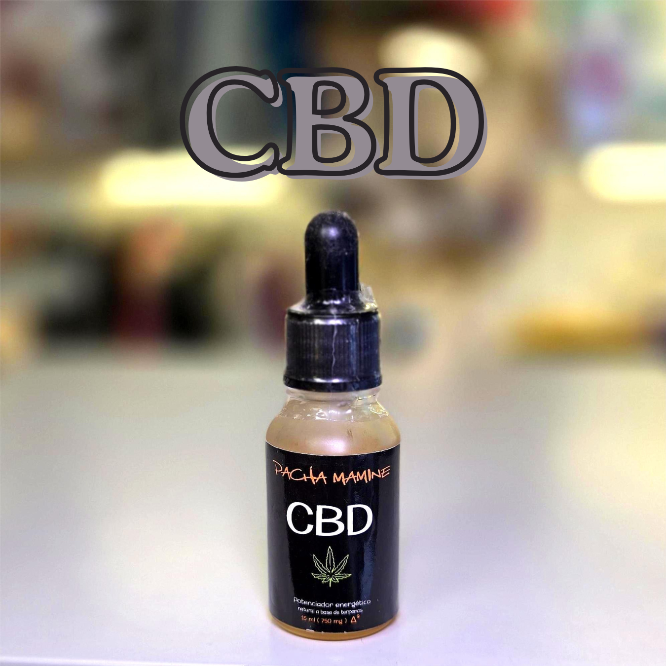 CBD | Reduce Estrés y Ansiedad