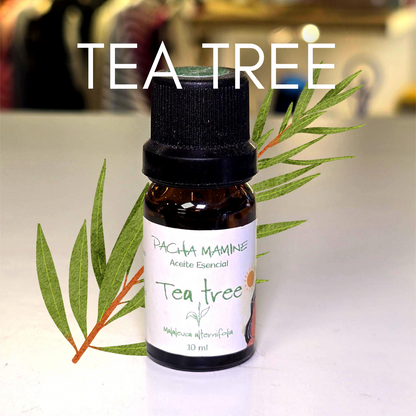 Aceite Esencial de Tea Tree grado terapeutico